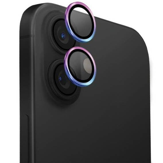 كڤر حماية للكاميرا كريستال من ليزل لهاتف iPhone 16 /16 Plus | تيتانيوم كڤر حماية للكاميرا كريستال من ليزل لهاتف iPhone 16 /16 Plus | تيتانيوم